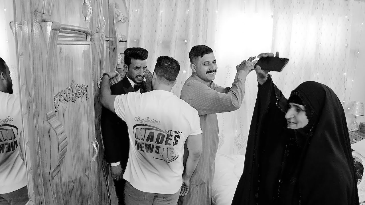 عريس في يوم عرسه يذكر والده حفل زفاف الاخ عبدالله ليلو