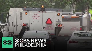 Philadelphia's street sweeping program returns this week