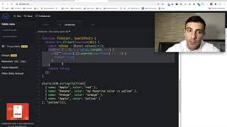 Javascript - Վարժություն (Object.values/keys, search)