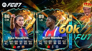 HUGE WALKOUTS from the 60K Destined to Glory Packs 😳 [EA FC27 | ULTIMATE TEAM]