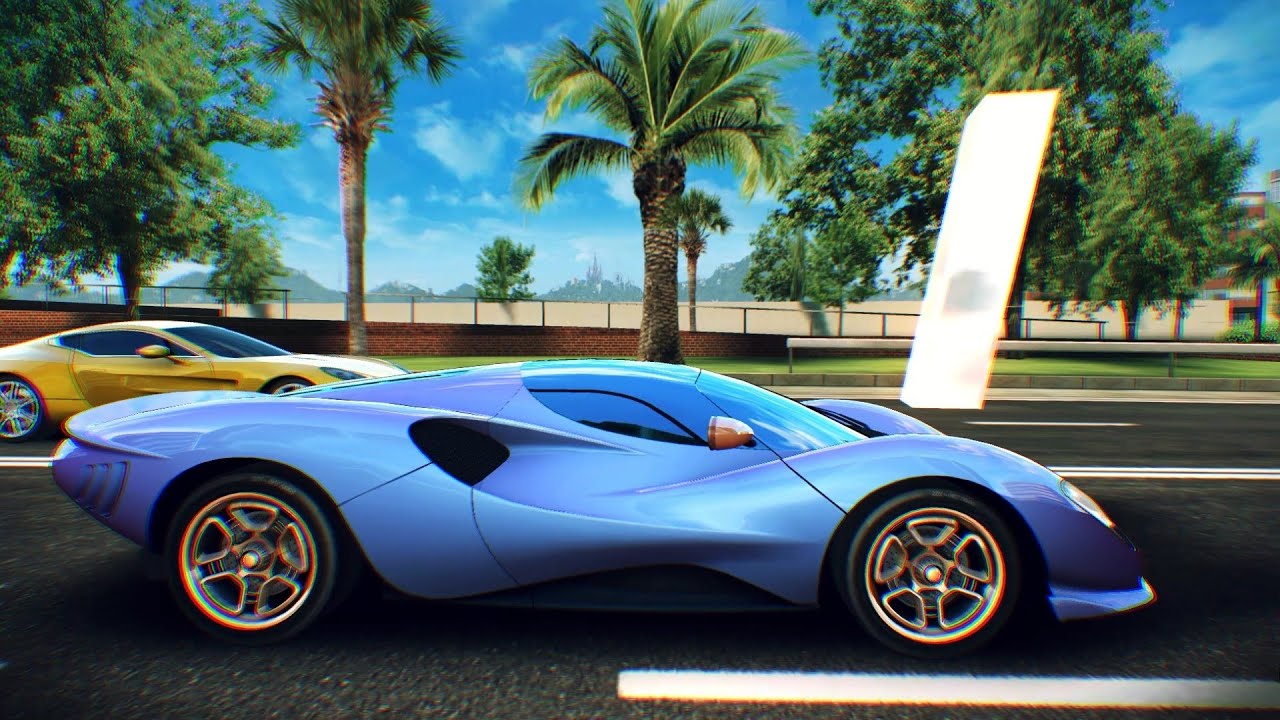 SECRET KING?... Asphalt 8 De Tomaso P72 Multiplayer - PRO, NEED TO SEE IT...