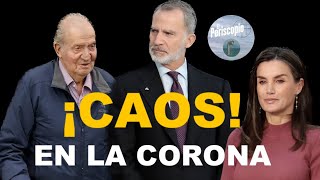 Download Lagu 🔥🔥CAOS EN LA CORONA🔥  EL EMÉRITO, CONTRA SÁNCHEZ, ZARZUELA, CON SÁNCHEZ Y MÁXIMA TENSIÓN🔥🔥 MP3