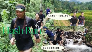 Semarang Hash Run Lerep-Ngipik Saturday, August 2,2025
