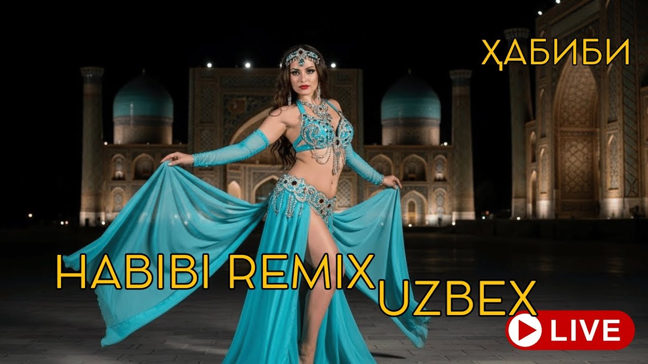 Habibi Remix Uzbekistan 2026 – Night Highway Bass Boost Drive