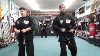 LAST NIGHT'S KANG DUK WON KWON BOP/TAE KWON DO KICKING CLASS