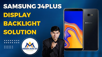 Samsung J4 plus Display Backlight Solution |J4 Plus Blank Display |J4 Plus No Light Problem |J4 Plus