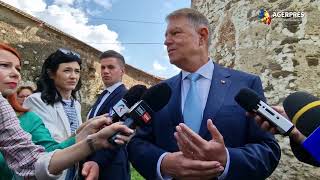 Iohannis Guvernul Şi Coaliţia Trebuie Să Negocieze În Continuare Cu Sindicatele