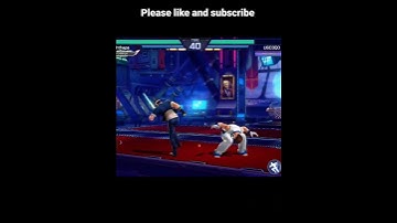 Shingo Vs Kim Fight|The king of fighters arena#shorts #youtubeshorts #viral #kofarena #kof