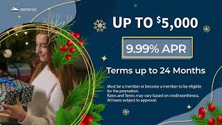 MVFCU Holiday Signature Loan is Here!