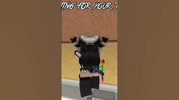 how to wall glitch in mm2 | #shorts | #mm2