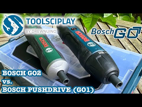 Bosch Go2 vs. Bosch Go1 (Pushdrive)