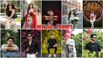 👑 BEST AI Prompts For Boys! | Gemini AI Photo Editing (50 New & Trending Prompts)#ai #gemini#editing