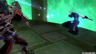 Dissidia Cinematic Replay - Cloud Vs Cecil: Single Camera Take