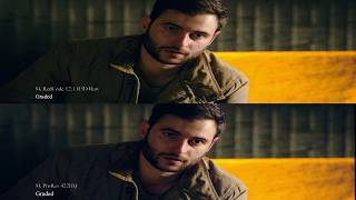 RED Epic-W 8k S35 ProRes 422HQ vs R3D RAW