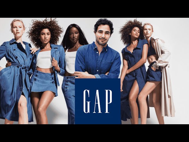 Gap's High Fashion Rebrand: Reinvention or Risky Business? - YouTube