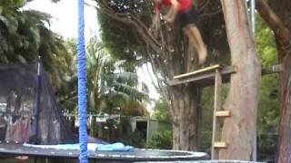 November Trampoline and Tricking 2009  - Lose Yourself