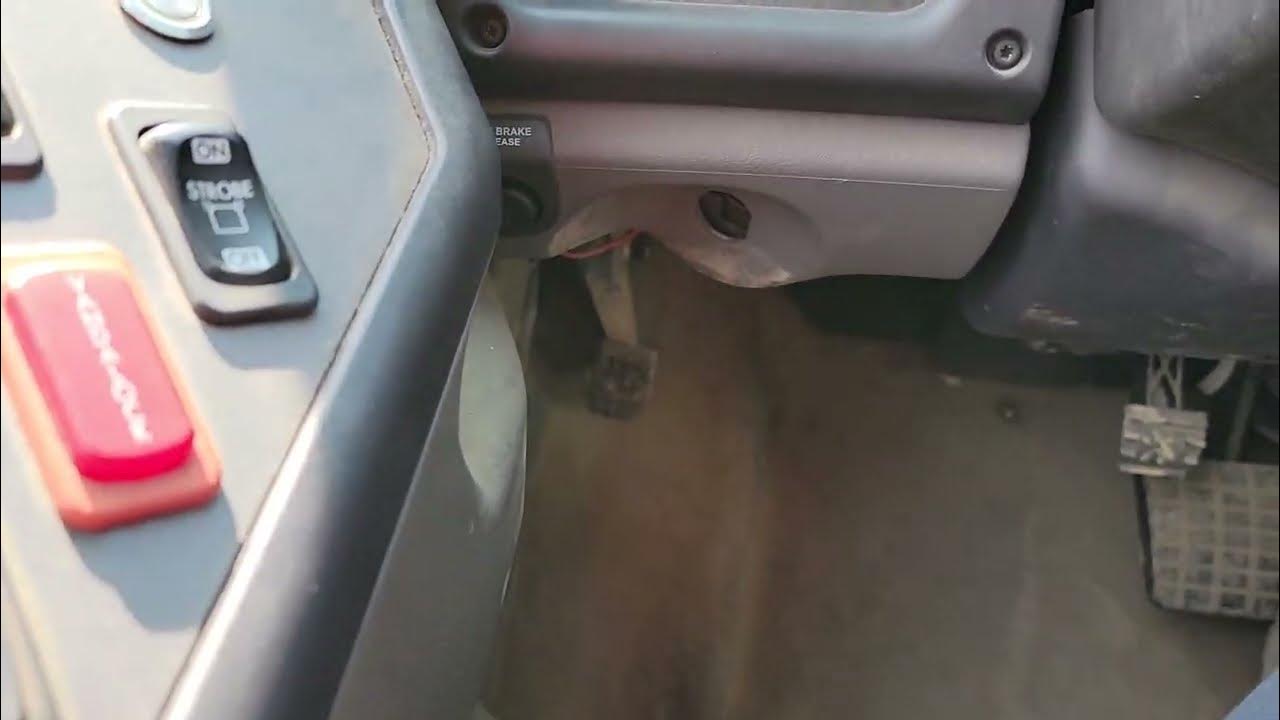 2021 Thomas SafTLiner C2 Parking Brake Interlock YouTube