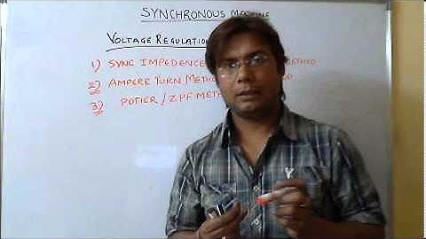 Synchronous Machine Part 5 for ies gate psu students