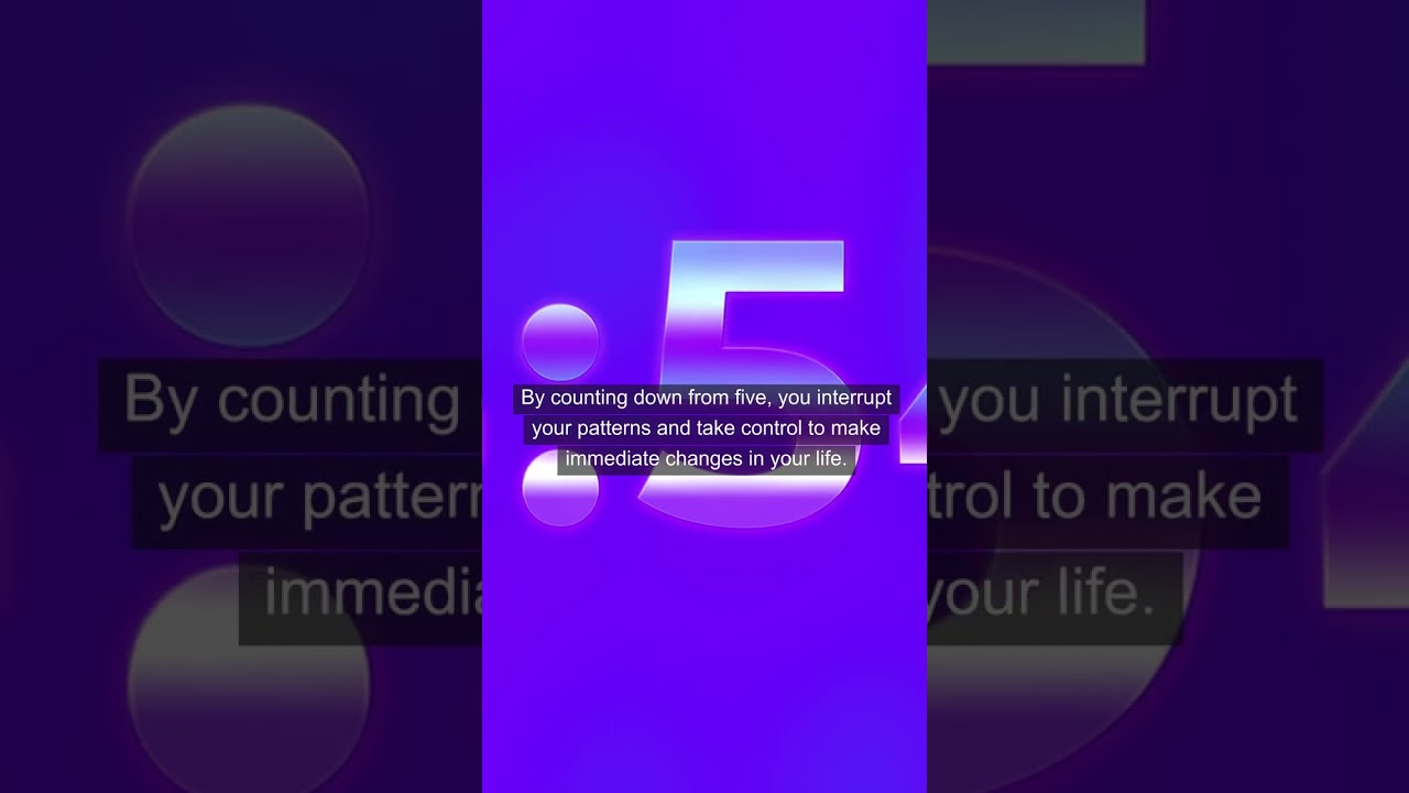 Unlock the Power of 'The 5 Second Rule'