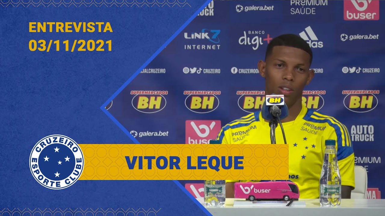 🎙️ VITOR LEQUE FALA DAS OPORTUNIDADES QUE TÊM RECEBIDO COM VANDERLEI LUXEMBURGO