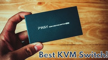 KVM Switch Dual Mac + PC Setup