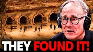 Graham Hancock Reveals Sudden Discovery Under the Eye of Sahara Desert