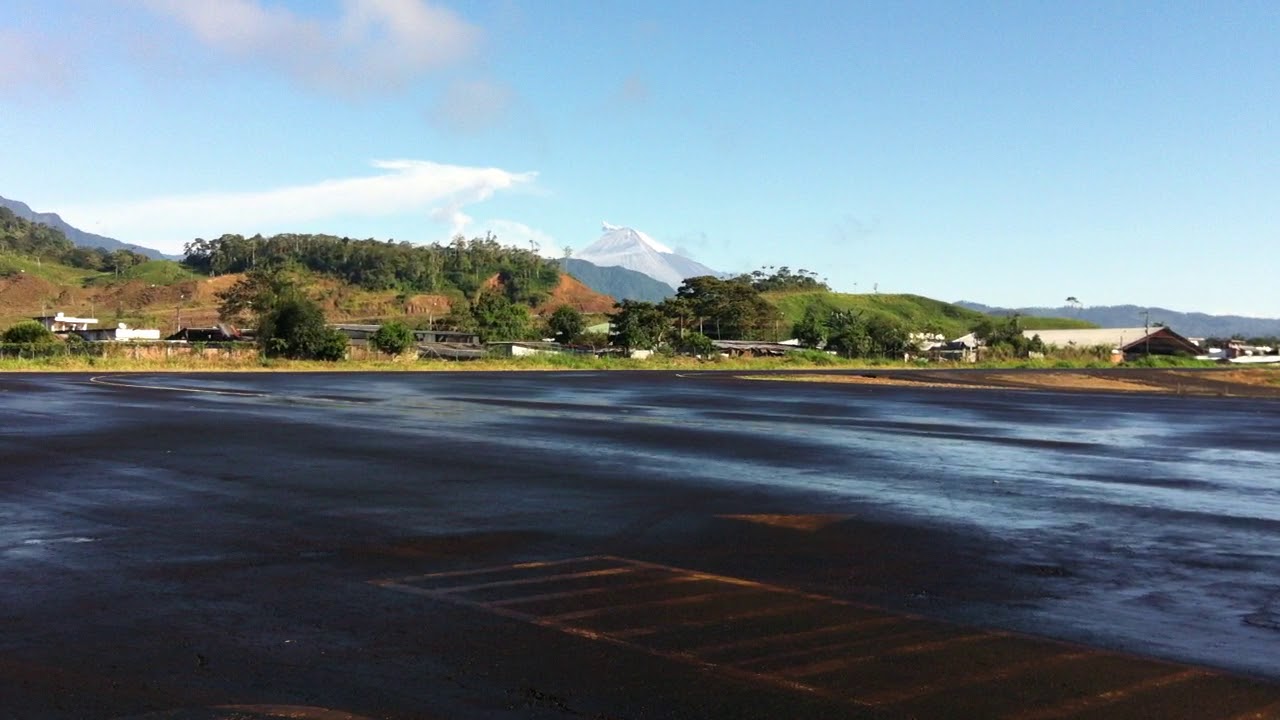 Sangay Volcano Explosion