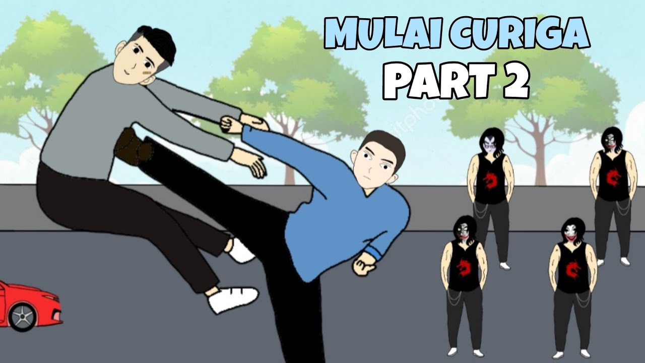 MULAI CURIGA PART 2 - DRAMA ANIMASI - YouTube