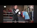 An exclusive instructional video titled "Old School Bobbing, Weaving, Ducking, and Rolling." #boxing