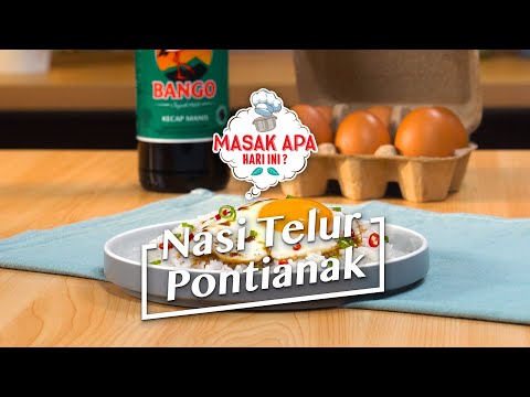 Resep Nasi Telur Pontianak Paling Praktis