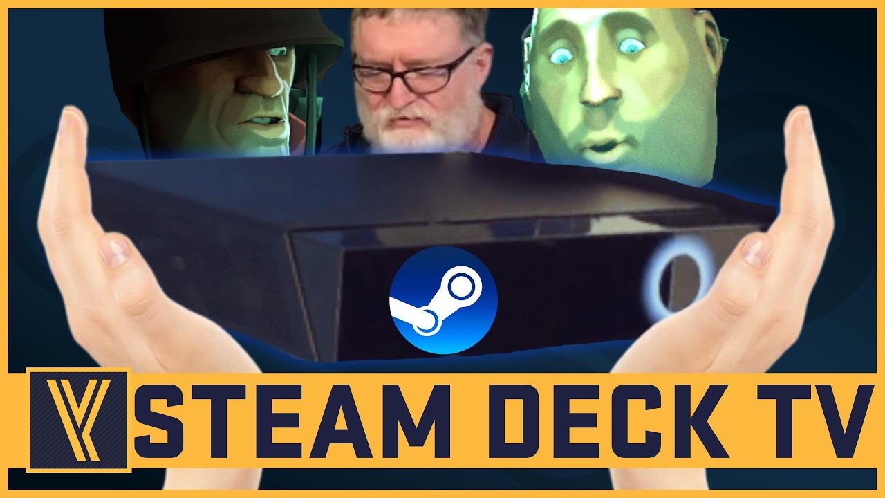 Valve's Steam Deck TV Game Console Has Leaked 