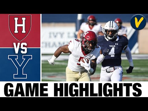 Video: Wann war das erste Fußballspiel in Harvard Yale?