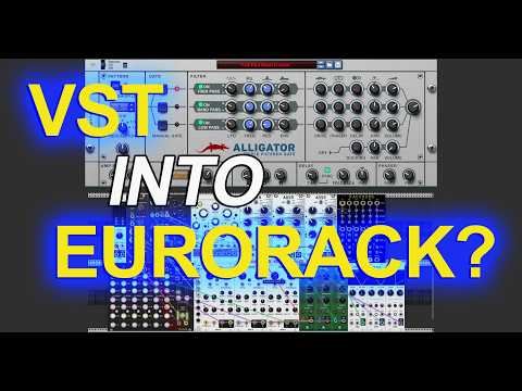 Creating a Modular Version of Reason's AlliGATOR Gate-Based Effects Device with VCV Rack (Eurorack)