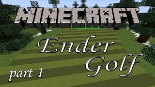Minecraft Father & Son Adventures:  Ender Golf pt. 1 screenshot 2