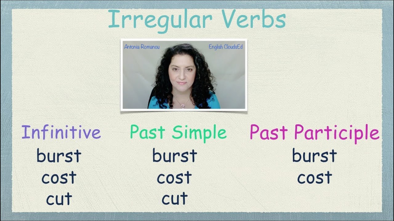 Δωρεάν μαθήματα Αγγλικών - Ανώμαλα Ρήματα 3