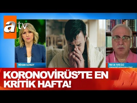 Koronovirüs'te en kritik
