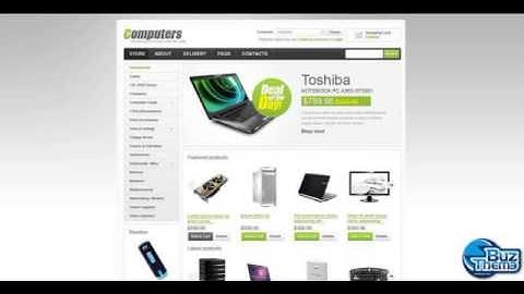 Download Simple Computers Store VirtueMart Template by  H