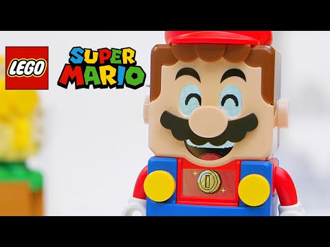 Super Mario Lego - It's Lego Mario Time Trailer