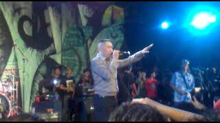 TUKUL ARWANA - THREE LITTLE BIRDS (BOB MARLEY COVER)  & KISAH KASIH DI SEKOLAH (OBBIE M COVER) LIVE screenshot 2