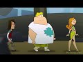 Dr livesey walking meme but with total drama characters animation