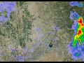 Loop of Friday evening's storm moving from the Sierra towards Sacarmento