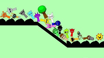 ALL SPRUNKI INTO THE SHREDDER!!! 😱🤯💥| #3