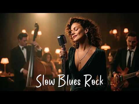 Best Slow Blues Rock Guitar Riffs 🎸🔥 | Janis Joplin, ZZ Top, Led Zeppelin Style Playlist