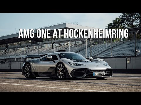 Mercedes-AMG One: Hockenheimring onboard