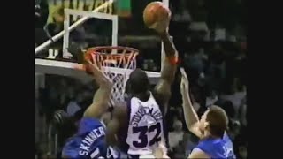 Amare Stoudemire 20 Points Vs. 76ers, 2002-03.