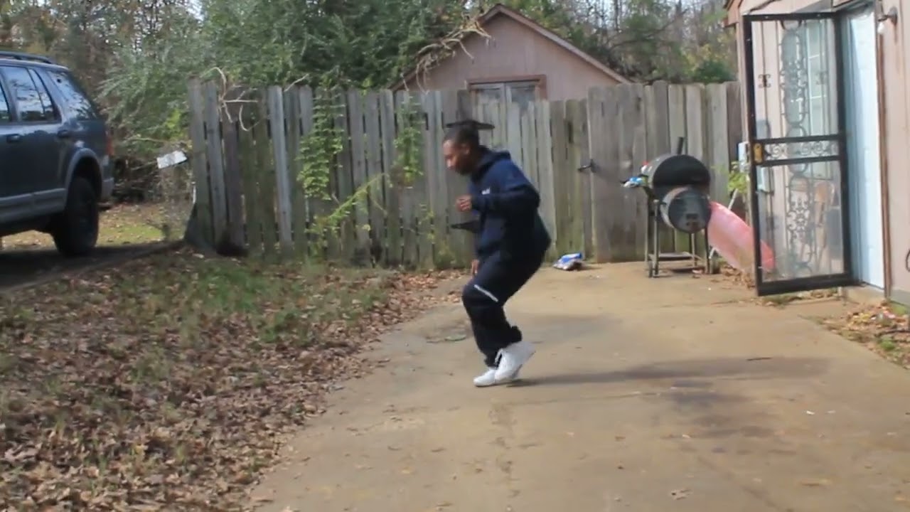 Ben Staxx gangstawalk 