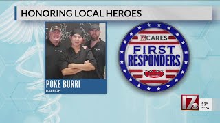 Honoring local heroes: Poki Burri in Raleigh