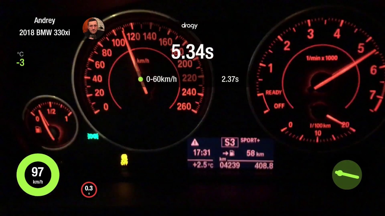 Bmw 330ix Jb4 map 6 20psi
