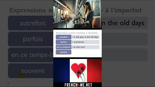 Learn French While You Commute I Unit 20 I  Lesson F = Expressions souvent associées à l'imparfait