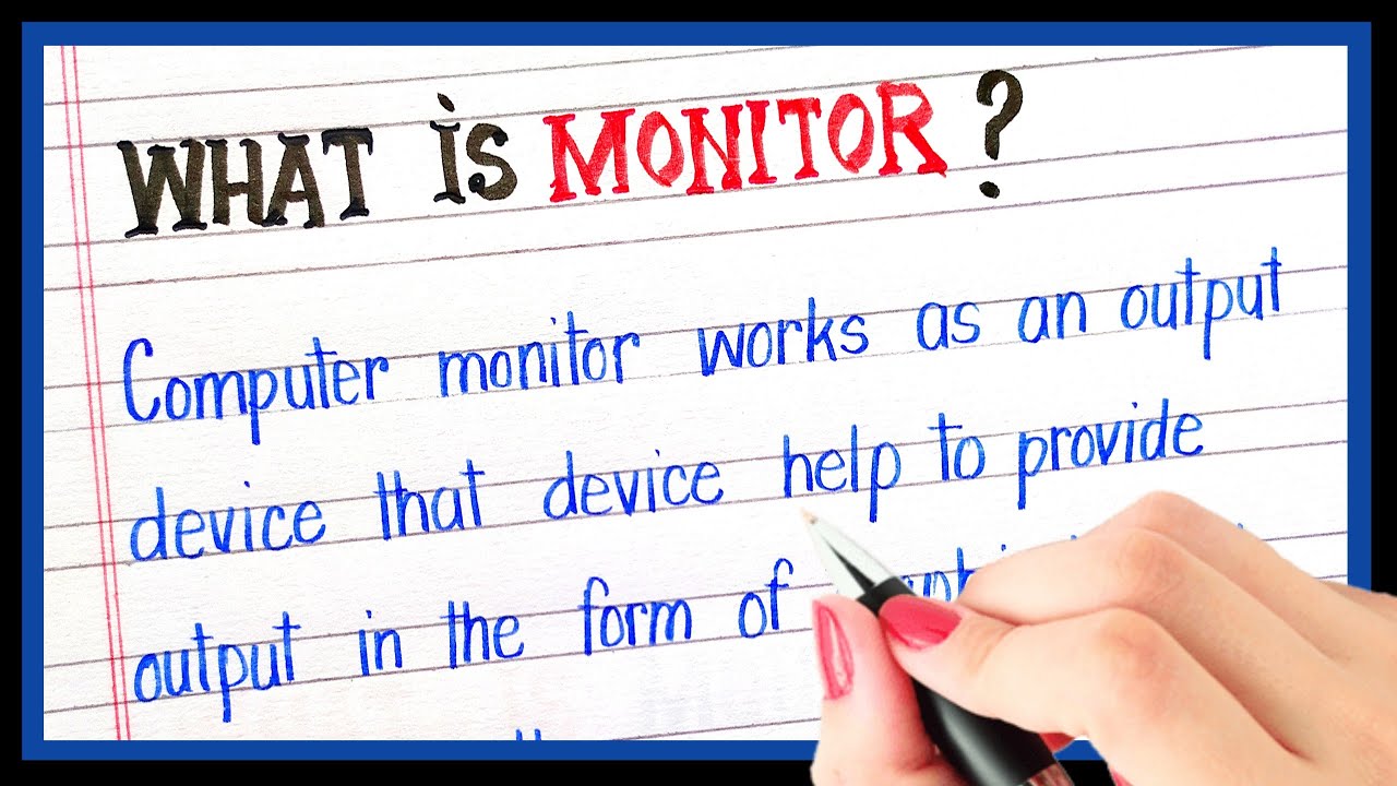 What Is Monitor definition Of Computer Monitor monitor Kise Kahte Hai What Is Monitor definition Of Computer Monitor monitor Kise Kahte Hai